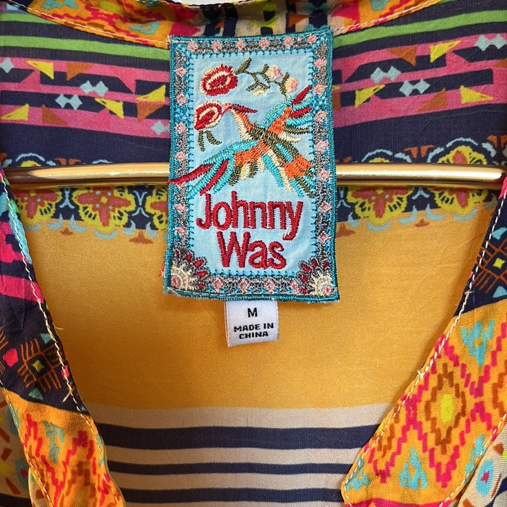 Johnny Was Tunic - image 4